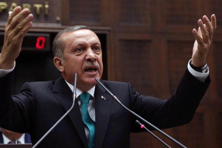 Почему нервничает Эрдоган?