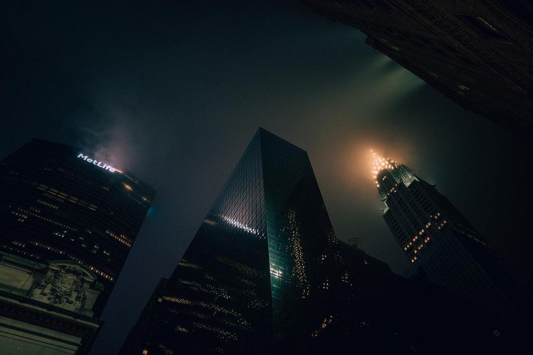 Атмосферные снимки Нью-Йорка, словно взятые из голливудской киноленты города,Нью-Йорк,США