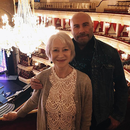 Хелен Миррен, Джон Траволта, Сергей Полунин и другие на театральной премии в Москве Хелен Миррен, Джон Траволта, Сергей Полунин и другие на театральной премии в Москве Красная дорожка