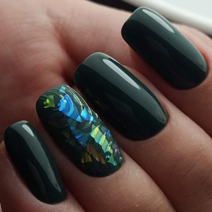 Самые красивые и модные варианты маникюра для зимы 2019 2019