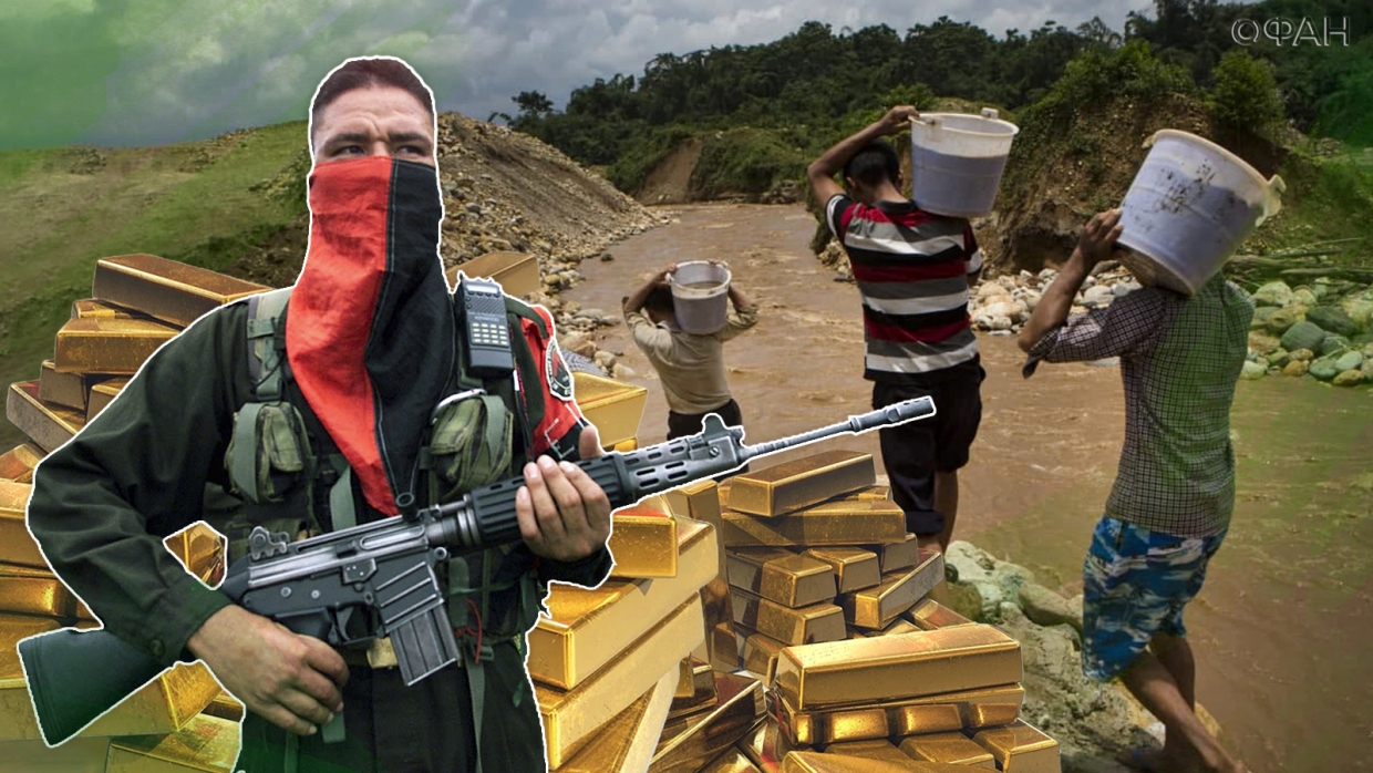Кровавое золото: как транснациональные корпорации превратили Колумбию в сырьевую колонию