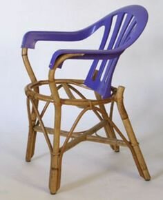 7 идей, как обновить пластиковый стул для дачи 7 идей, как обновить пластиковый стул для дачи домашний досуг,мебель,полезные советы,своими руками