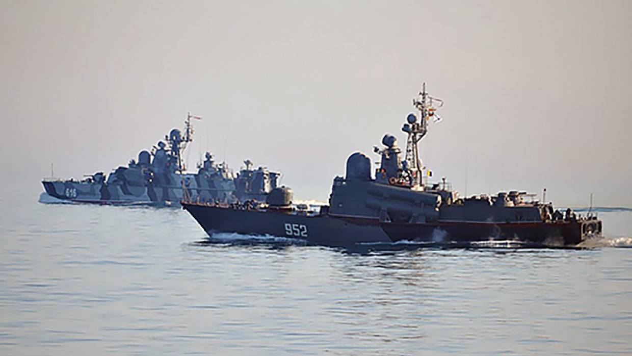 Более 20 кораблей примут участие в учениях ВМФ РФ в акватории Черного моря