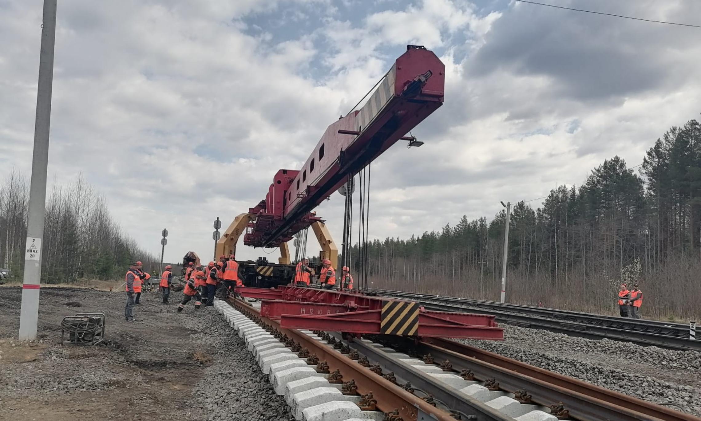 В Вельском районе отремонтируют железнодорожные пути