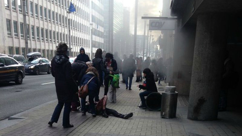 серия террористических атак в брюсселе: все, что известно на данный момент