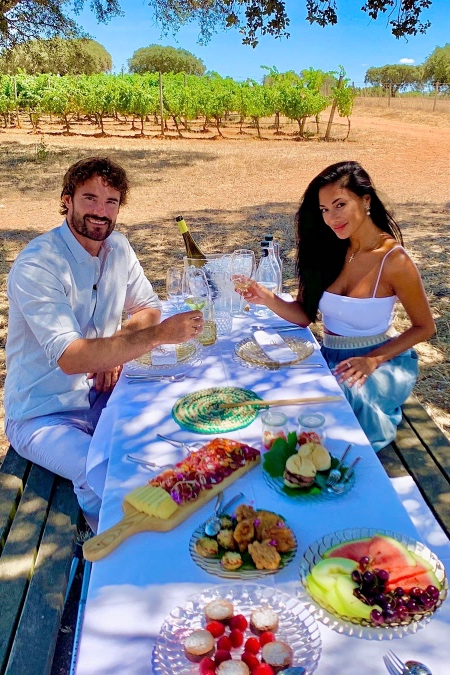 Португальские каникулы: как Николь Шерзингер проводит отпуск с бойфрендом Томом Эвансом Звезды,Звездные пары