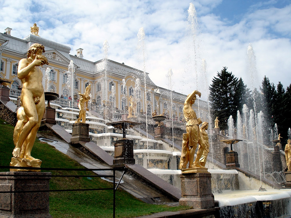 Санкт петербург самсон