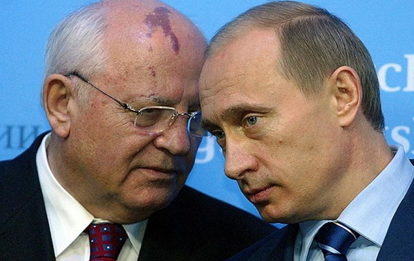 Михаил Горбачев рассказал о незаконной власти Путина "Путин захватил власть в России" Михаил Горбачев рассказал о незаконной власти Путина "Путин захватил власть в России"