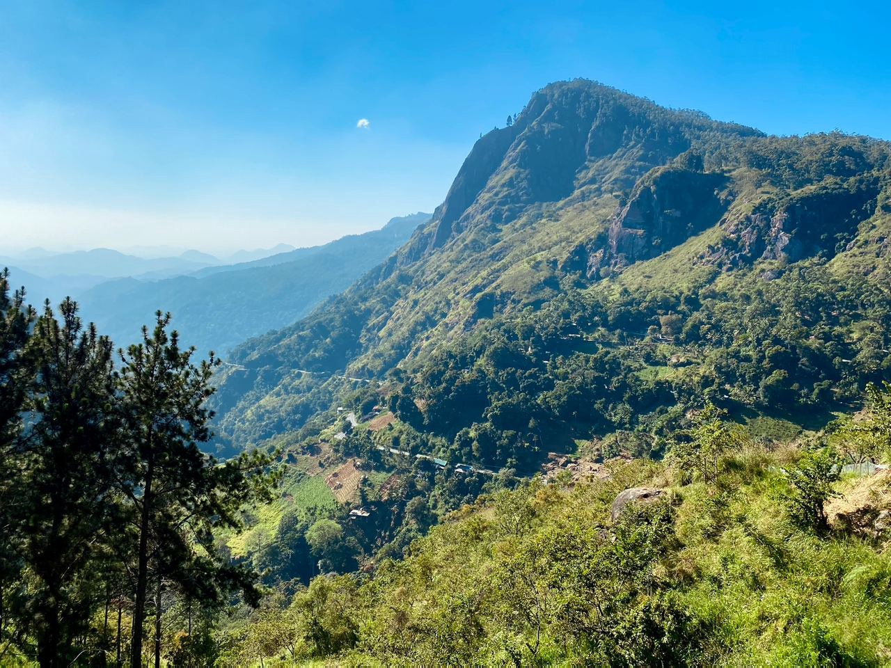 горы Шри-Ланка автор фото Торшина