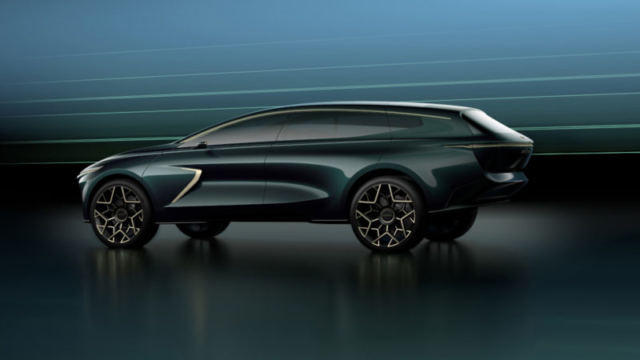 Aston Martin сделал электрический внедорожник роскошным 2019