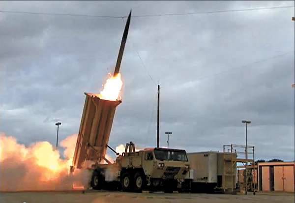 THAAD находится в процессе размещения в Южной Корее