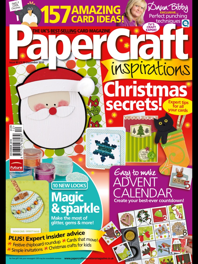 PaperCraft Inspirations 12 (80) 2010 (скрапбукинг)