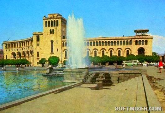 Ереван советской эпохи