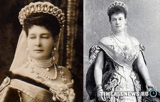 Королева Англии носит ворованную корону, украденную у русских