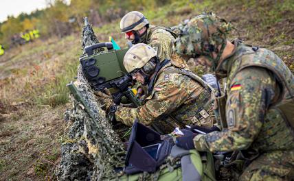 Натовские «шестерки» грезят о великой армии