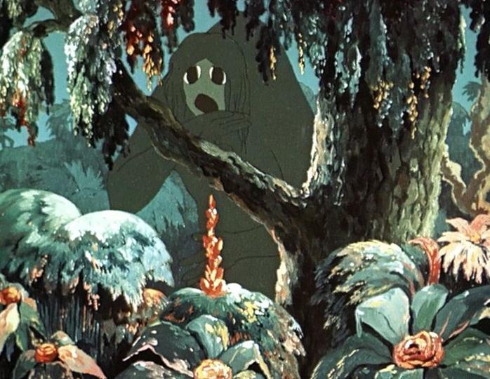 Как первый полнометражный мультфильм «Аленький цветочек» создавали при помощи проектора и токарного станка 