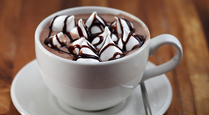 как готовить горячий шоколад
