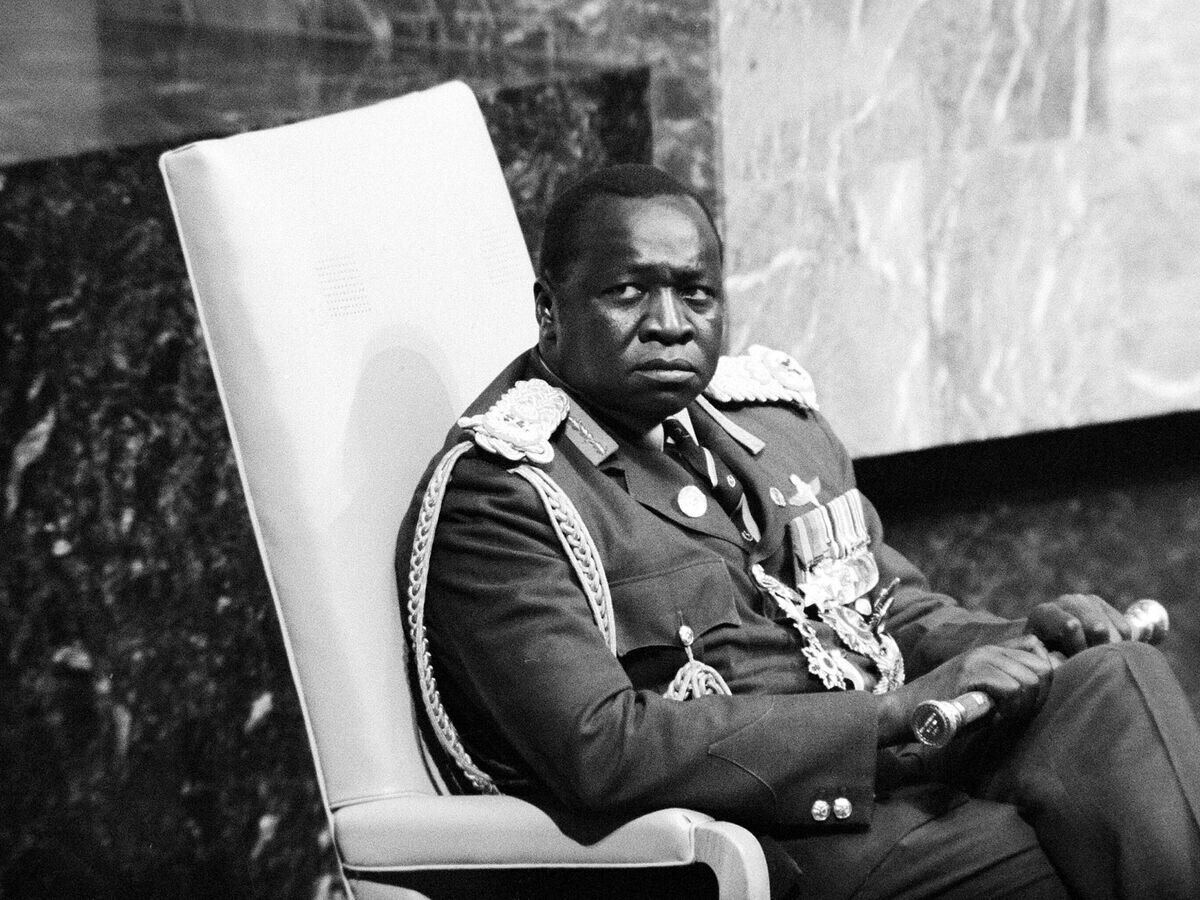    Генерал Иди Амин, 1975 год © AP Photo