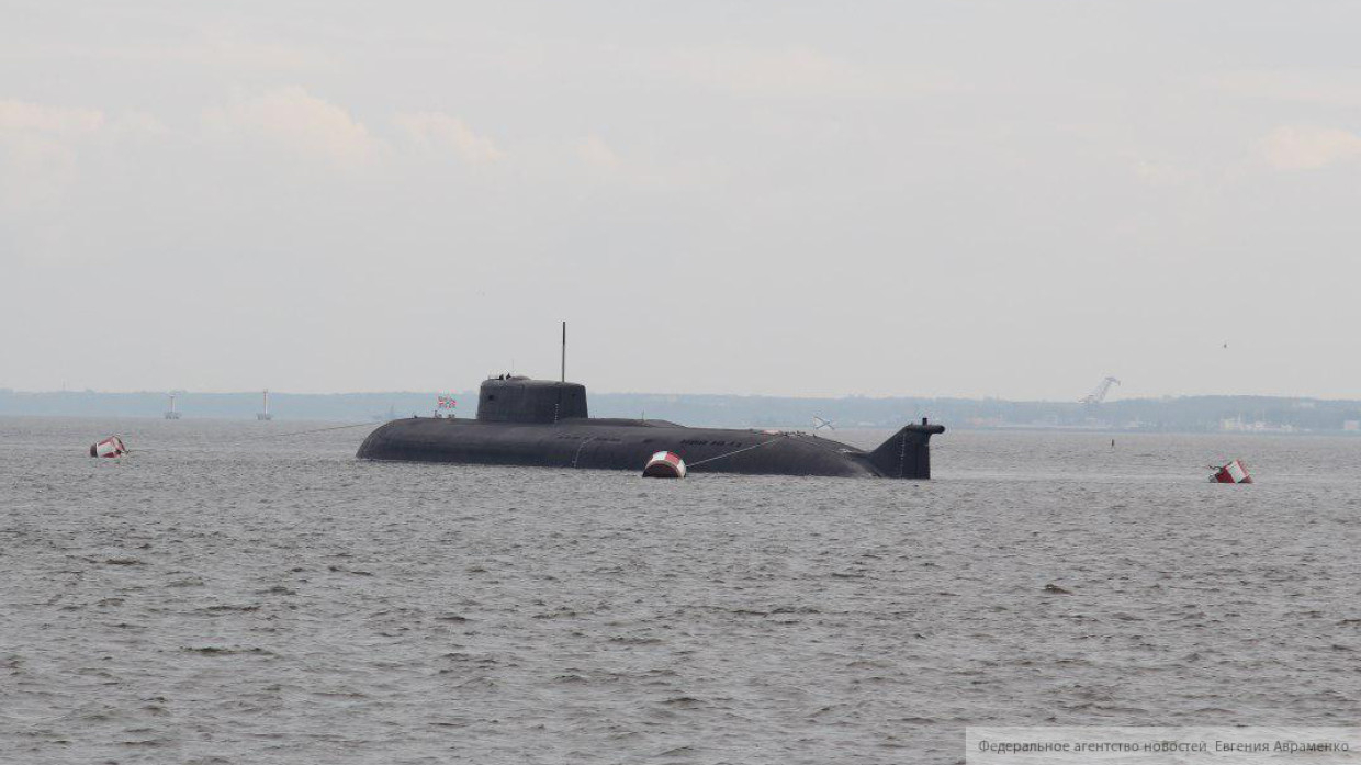 Атомная подлодка «Казань» успешно выполнила ракетную стрельбу в Белом море