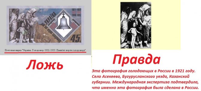 В Польше поддержали ложь о «голодоморе»