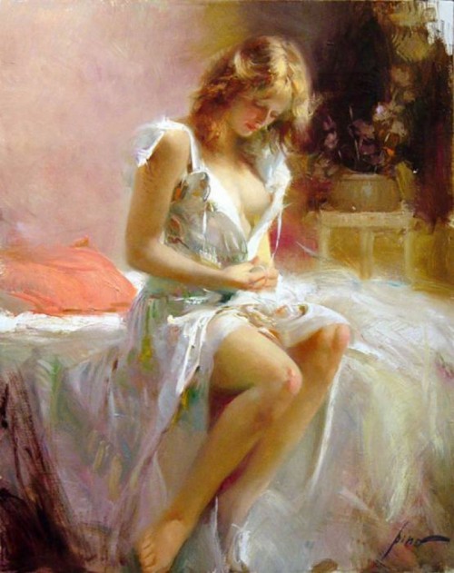 картины художника Pino Daeni -1- 21