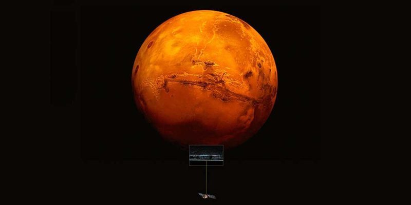 На Марсе обнаружили целое озеро жидкой воды вода, марс, наука, открытие, планета, ученые