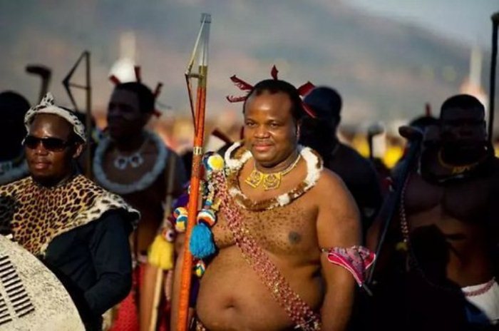 Парад девственниц в Свазиленде 2017