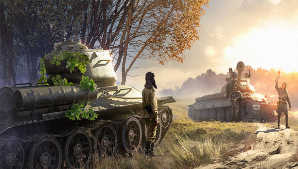 8 типов игроков в World of Tanks action,arcade,pc,ps,strategy,xbox,Игры,Стратегии