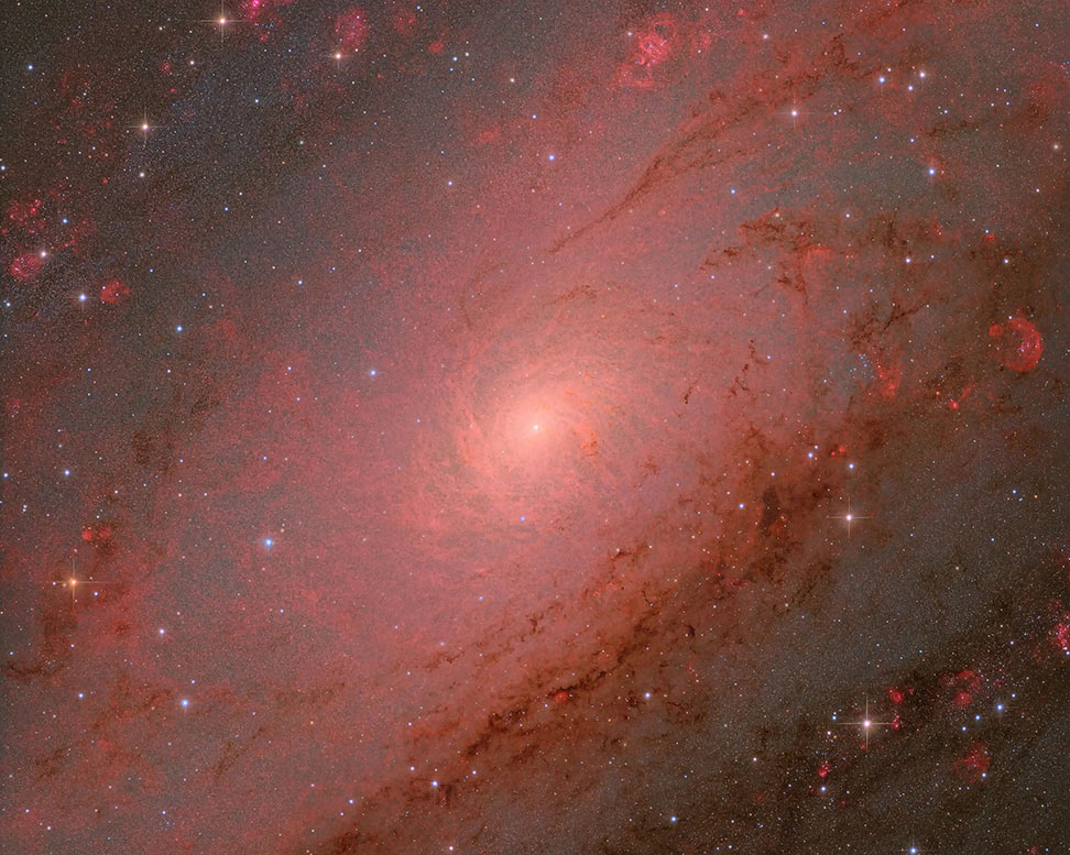 Лучшие фотографии космоса 2025 года по версии обсерватории Гринвича