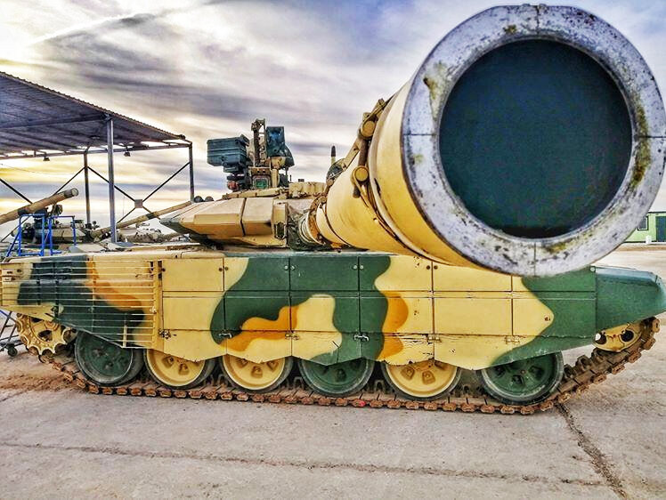 Машина для Ирака Т-90СА, 2016 год. 