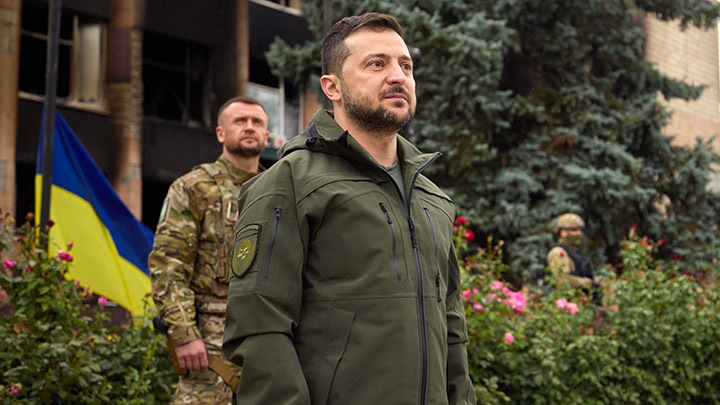 ПУЛЯ ДЛЯ ЗЕЛЕНСКОГО И ПЛАН "Б". ВИКТОР БАРАНЕЦ О НОВОМ ШАГЕ В СПЕЦОПЕРАЦИИ