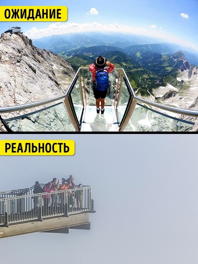 14 мировых достопримечательностей, которые на самом деле совсем не такие, какими они нам казались 14 мировых достопримечательностей, которые на самом деле совсем не такие, какими они нам казались