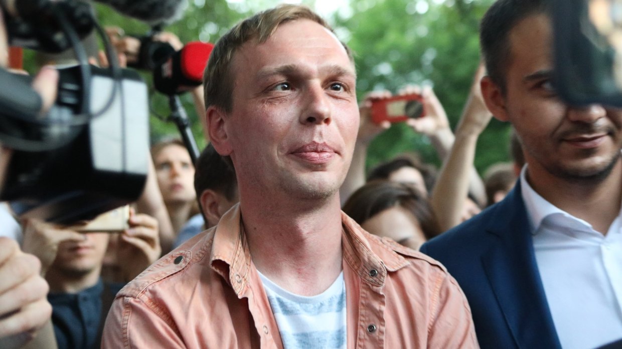 Экс-соратник Навального уличил его в приписывании себе освобождения Голунова