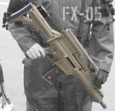 Автоматический карабин FX-05 Xiuhcoatl Carbine