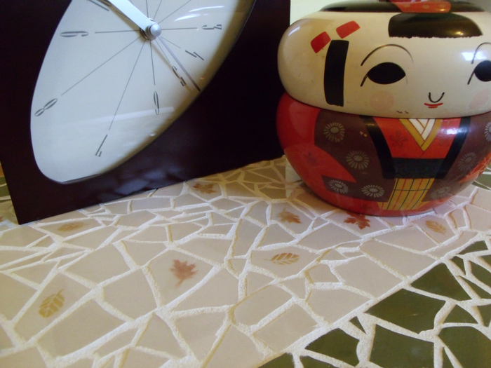 Мозаика из битых тарелок: мастер-класс домашний очаг...