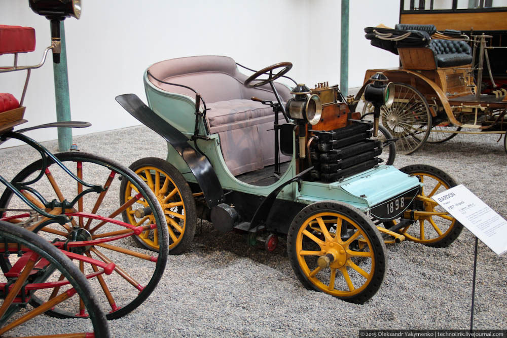 Belle Époque и автомобили авто,ретро,тюнинг