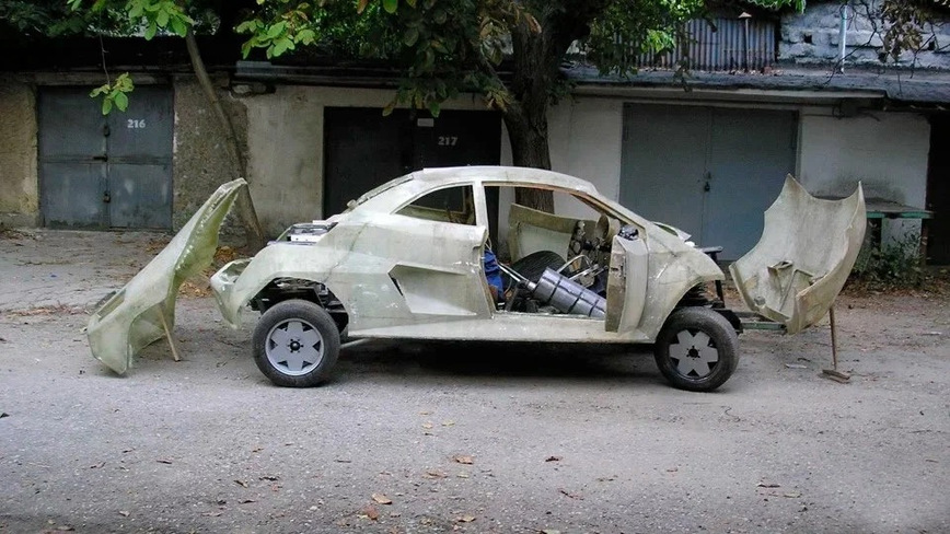 6 самодельных автомобилей, которые сейчас продаются в России 6 самодельных автомобилей, которые сейчас продаются в России авто и мото,автомобили,автоновости,советы,СССР