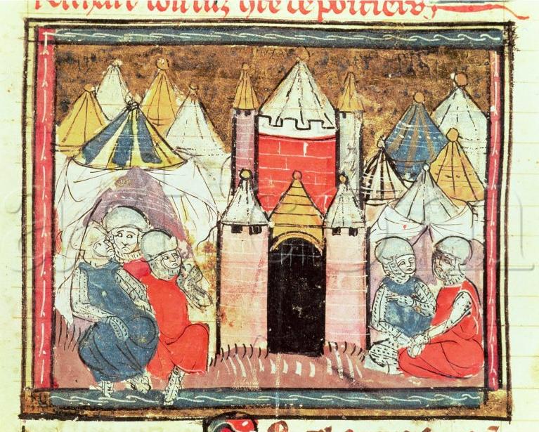 Пыль Средневековья: замок Шато-Гайар замки,история,Франция