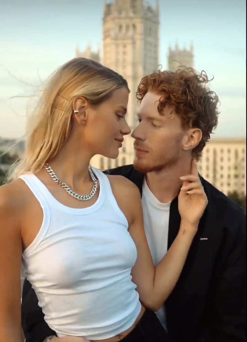   Личная страница героя публикации в соцсети