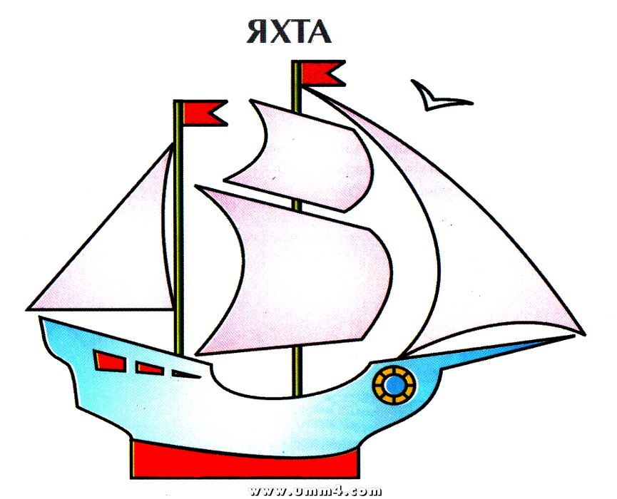 Корабль нарисовать ребенку 1 класс окружающий мир