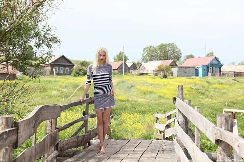 Сельские модели, которых просто обязаны позвать на работу в Париж  