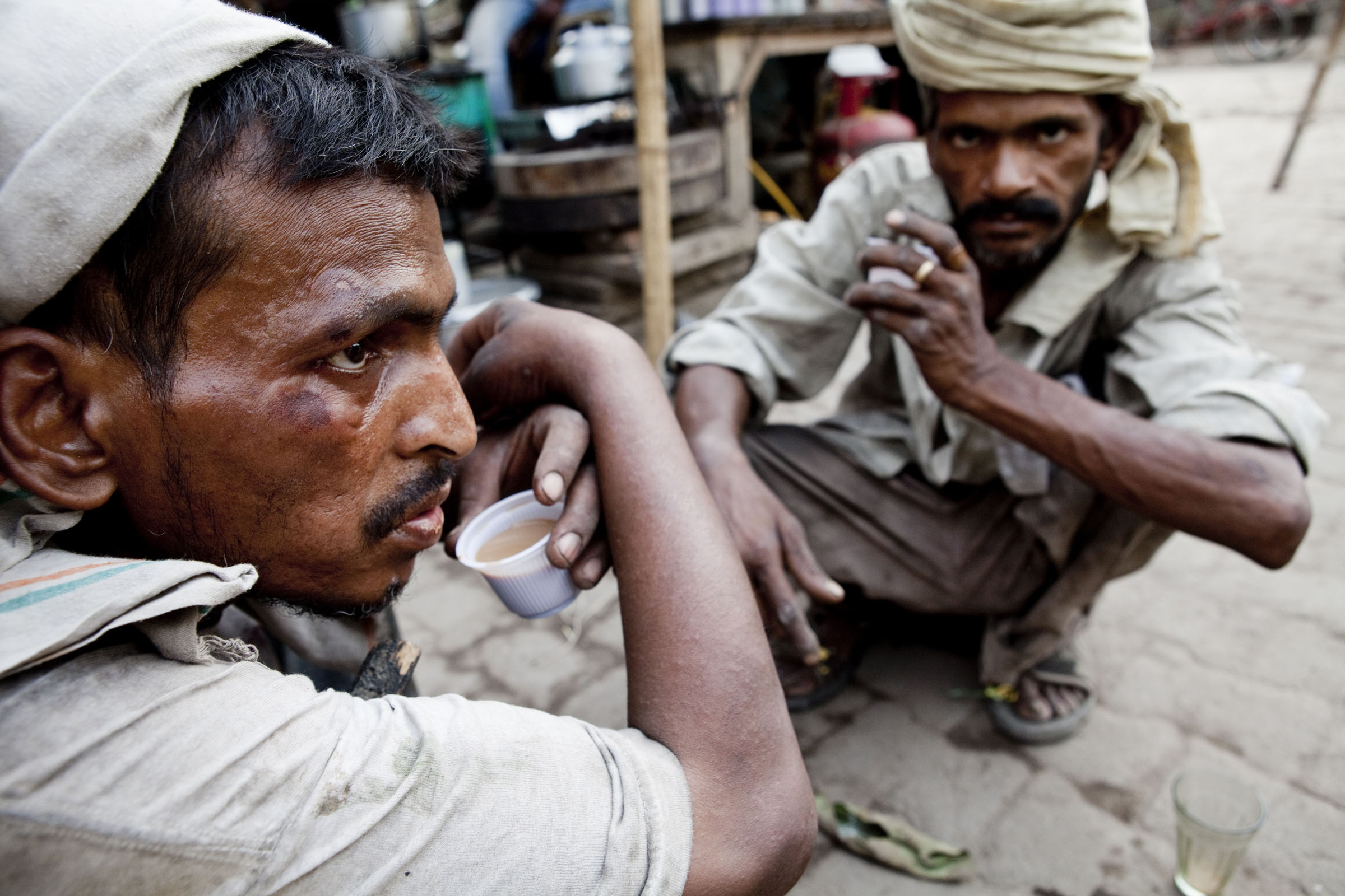 Добро пожаловать в Индию! Но… Возьмите платок, чтобы не отравиться