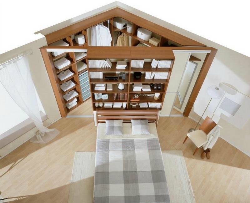 101 дизайнерская идея для экономии места в квартире