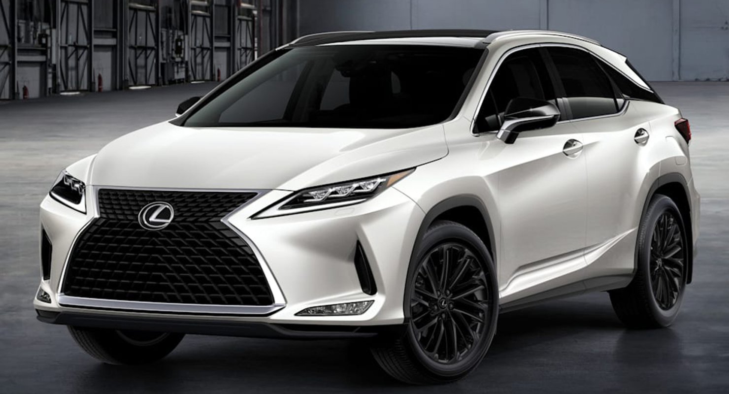 Кроссовер Lexus RX получил особую версию Black Line