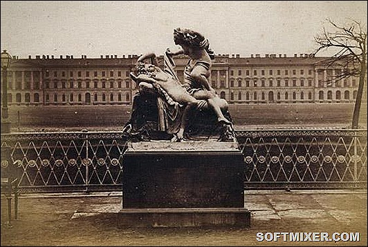 Петербург в фотографиях XIX века Петербург в фотографиях XIX века