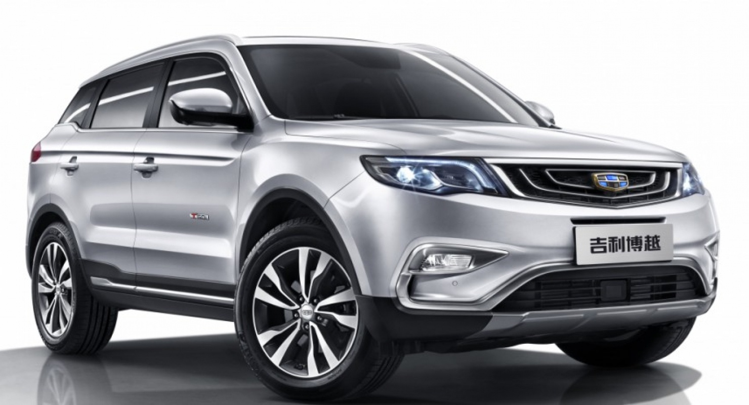 Чем различаются модельные ряды Geely, Haval, Chery и Changan