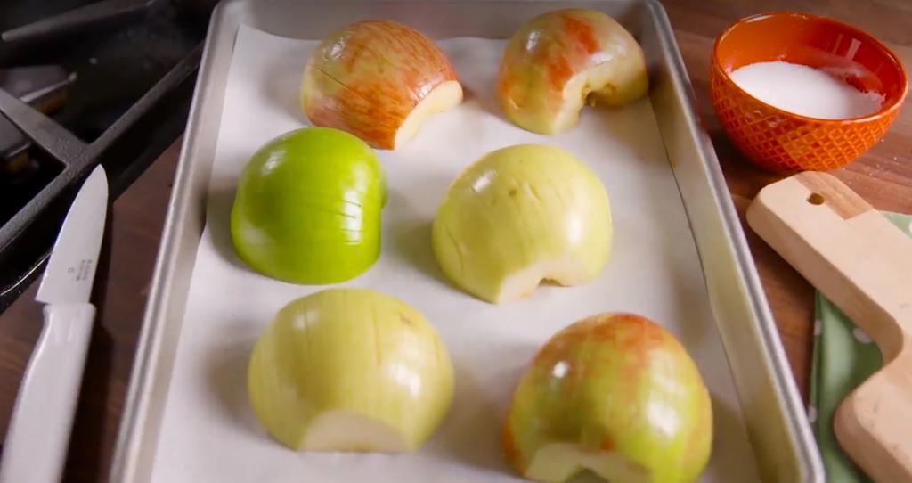 Приготовила необычный хрустящий яблочный пирог с мороженым: понравился всем готовим дома,кулинария,сладкая выпечка