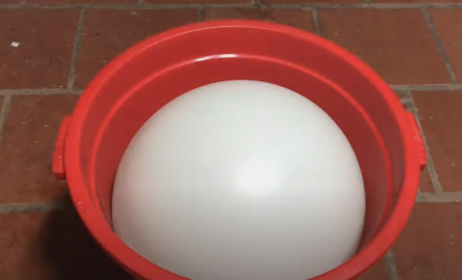 Как сделать мышеловку из воздушного шарика