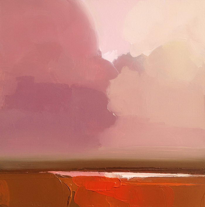 Абстрактные картины маслом. Природа, выраженная с помощью красочных пятен 