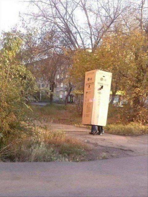 Прикольное - абсурдное 